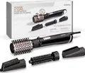 Babyliss Rotierende Warmluftbürste Mit 1000 Watt 4 Aufsätzen Trocknen AS200E