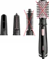 BaByliss AS200E Rotations-Lockenstab mit Föhnfunktion