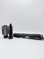 BaByliss AS200E Warmluftbürste rotierend - Schwarz