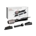 BaByliss AS200E Warmluftbürste Ionen 1000W 4 Aufsätze Föhn