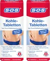✅ SOS Kohletabletten bei Durchfallerkrankungen Reiskrankheit 2x 30 Tabletten ✅