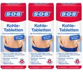 ✅ SOS Kohle Tablette Reisekrankheit Durchfall Tabletten Kohletabletten 90 Stk ✅