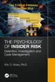 Eric Shaw The Psychology of Insider Risk (Taschenbuch)