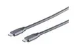 ShiverPeaks BS13-47030 - 2 m - USB C - USB C - USB 3.2 Gen 2 (3.1 Gen 2) - 20000 Mbit/s - Grau