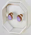 Swarovski Orbita Ohrstecker Tropfenschliff, Mehrfarbig, vergoldet Neu 135€