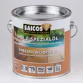 Saicos Holz-Spezialöl Terrassenöl Spezial farblos (0110) 2,5 Liter
