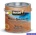 Saicos Holz-Spezialöl 0110 Spezial-Öl Farblos 2,5 L transparent Terrassenöl