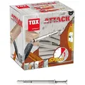 TOX Nageldübel Attack 8 x 80 mm - 50 Stück - 017102231