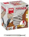 TOX ATTACK Nageldübel 8 x 80 mm, 50 St.