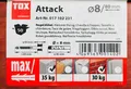 TOX Attack 8 x 80mm Nageldübel 50 Stück