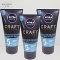 3x 150ml Nivea Men Craft Stylers Definierendes Stylinggel Semi Matt Finish stark