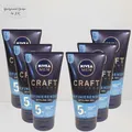 6x 150ml Nivea Men Craft Stylers Definierendes Stylinggel Semi Matt Finish stark