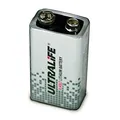 Ultralife Lithium E-Block - 9V / 1200mAh U9VL-J-P Tray