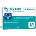 Ibu 400 akut - 1 A Pharma® Filmtabletten