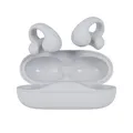 Happy Plugs Clip Bluetooth-Kopfhörer 20 Stunden Akku Weiß