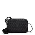 Kipling Damen Abanu Crossbody Taschen Einheitsgröße, Schwarz - Signature Emb - Größe: One Size