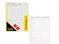 5 Idena Fahrtenbücher A5 32 Blatt Formularbuch Fahrten Buch Fahrtenbuch