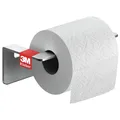 Toilettenpapierhalter Klopapierhalter Rollenhalter WEISSENSTEIN OHNE BOHREN