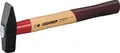 Schlosserhammer Rotband-Plus 800g Stiel-L.350mm Hickory m.Stahlschutzhülse