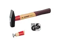 Hammer "ROTBAND PLUS" Gedore Sicherheitshammer 800g mit Hickory-Stiel