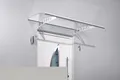 Gutta Vordach Pultvordach PT/ET Edelstahl 240 x 90 x 22,5cm