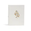 CSB Notetaking Bible, Hosanna Revival Edition, Lemons (Gebundene Ausgabe)