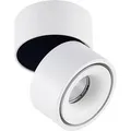 Arcchio LED Deckenlampe Rotari 9928034 Modern in Weiß aus Aluminium 1-flammig Flurleuchte