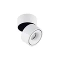 Arcchio LED Deckenlampe Ø 10 cm, Deckenstrahler 350° drehbar 90° schwenkbar Deckenspot 8,9W Deckenleuchte Strahler Spot Wohnzimmerlampe