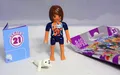 PLAYMOBIL 70733 Figures Girls Serie 21, Tiertrainerin Pflegerin Robbe # 8 NEU