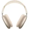 Apple AirPods Max Over-Ear-Kopfhörer (Active Noise Cancelling (ANC), Transparenzmodus, kompatibel mit Siri, Siri, Bluetooth, USB-C) goldfarben