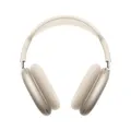 Apple AirPods Max Kabellose Kopfhörer, aktive Geräuschunterdrückung auf Pro Level, Transparenzmodus, personalisiertes 3D Audio, USB-C Ladecase, Polarstern