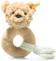STEIFF®  242298  Jimmy Teddybär Greifling mit Rassel NEU unbespielt RARITÄT
