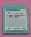 Siemens Simatic 6ES7953-8LM31-0AA0, 6ES7 953-8LM31-0AA0 Micro Memory Card 4 MB
