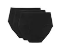 Chantelle Damen Softstretch Shorty 3er-Pack, Schwarz, One Size