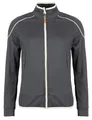 ROADSIGN australia Damen Jacke Fleecejacke für warme und Bequeme Freizeit-Looks anthrazit, M