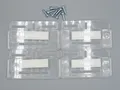 4 x Kennzeichenhalter rahmenlos Nummernschildhalter Kennzeichen KFZ Simple Fix
