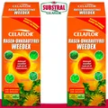 Substral Celaflor 2x 400ml Rasen-Unkrautfrei WEEDEX Löwenzahn Distel Binsen Klee