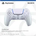 PS5  Controller DualSense  V2  Chrome Pearl