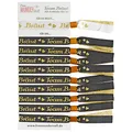 Frau WUNDERVoll® JGA Armband für Braut und 9 Freundinnen Inhalt 9 Team Braut Armbänder und EIN Armband für die Braut JGA Junggesellinnenabschied Accessoires Hochzeit Hen Party Schärpe Braut Orden