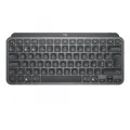 Logitech Master MX Keys Mini Tastatur Büro RF Wireless + Bluetooth QWERTY US International Graphit (920-010498)