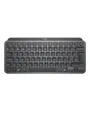 Logitech MX Keys Mini Minimalist Wireless Illuminated Keyboard - Graphite - US - Tastaturen - Englisch (US) - Schwarz