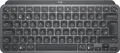 Logitech MX Keys Mini - Tastatur - hinterleuchtet - kabellos - Bluetooth - QWERTY - US International - Graphite (920-010498)