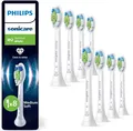 Philips Sonicare W2 Optimal White HX6068/87 Ersatzbürstenköpfe weiß 8 Stück