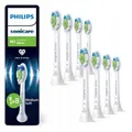 Philips Sonicare Optimal White HX606887 Zahnbürstenaufsätze, mittelweich, weiß -