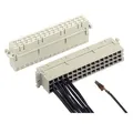 100 Stk. Harting Isolierkörper 09062483201 Kontakteinsätze Isolierkörper