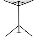 Travellife Wäschespinne Camping Wäschespinne Wäscheständer Wäsche, Trockner Outdoor Aluminium schwarz