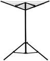 Travellife Wäscheständer, Aluminium, schwarz