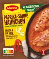 MAGGI Fix für Paprika-Sahne Hähnchen, Würzmischung, mit natürlichen Zutaten*, für 3 Portionen, 1er Pack (1 x 31g)
