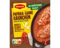 MAGGI Saucen, Maggi Fix für Paprika Sahne Hähnchen cremig mit Zwiebeln 31g