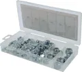 KS Tools 970.0480 Sortiment Muttern, selbstsichernd, UNC, 100-tlg.
